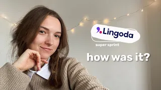 don’t start Lingoda sprint until you watch this video •  got my refund