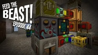 Feed The B-Team! Ep44 - "Un-Dummifying The Auto Storage System ;-)" Feed The Beast Modpack
