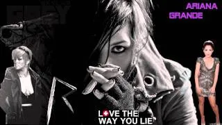 Skylar Grey - Love The Way You Lie ( Part Special ) feat. Rihanna & Ariana Grande