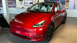 2024 Tesla Model Y - Ultra Red