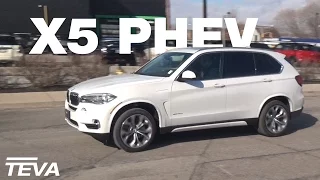 2016 BMW X5 xDrive40e - Test Drive