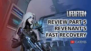 [Guider of Dawn] 💥LifeAfter Review: How a Revenant Heals HP +Shield FASTER? What the Best BUFF Food