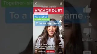 Arcade By(Duncan Laurence) go and visit the girl I song duetted!! #Shorts