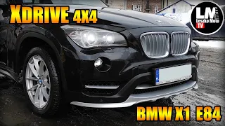 BMW X1 E84 XDRIVE LIFT CIEKAWE CZY TO BMW TEZ JEST FAJNE ?!!