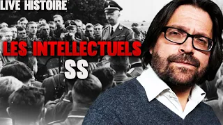 LES INTELLECTUELS DANS LA MACHINE DE GUERRE SS - Rediffusion Live Histoire #27 avec Christian Ingrao