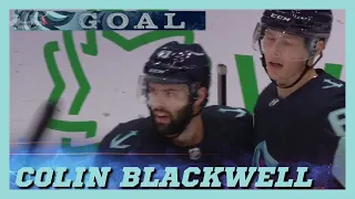 SEATTLE KRAKEN - COLIN BLACKWELL GOAL VS AVALANCHE (11-19-21)