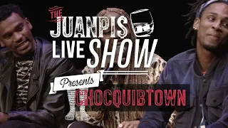 The Juanpis Live Show - Entrevista a  Chocquibtown