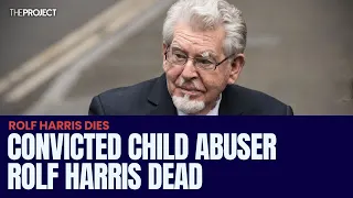 Convicted Child Abuser Rolf Harris Dead