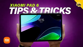 Xiaomi Pad 6 - Best Tips, Tricks & Hidden Features!