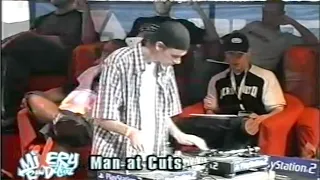 J-Bounce vs Man-at-Cuts — 2003 ITF Germany Finals