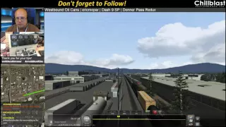 MattPlaysTV@1080P - Train Simulator - Donner Pass Redux, SP Dash 9