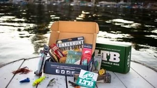 LUCKY TACKLE BOX XL APRIL 2017!!!!!!!!! Unboxing!!