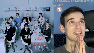 TWICE Formula of Love Album (Part 1) - Moonlight/Icon/Cruel/Real You - REACTION Video