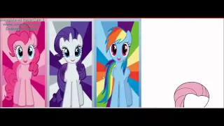 Puffed MLP FIM (speedpaint )