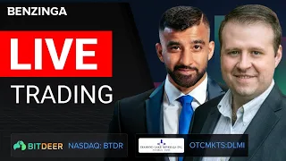 Live Trading With Benzinga + All Access | March 27th, 2024