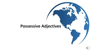 German-Possessive Pronouns