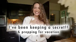 i've been keeping this a secret + prepping for our Parisian vacation! | XO, MaCenna Vlogs