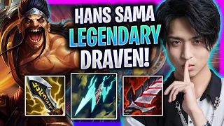 HANS SAMA BACK WITH HIS LEGENDARY DRAVEN! - G2 Hans Sama Plays Draven ADC vs Zeri! | Season 2024