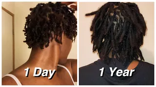 1 Year Loc Journey