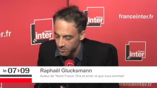 Raphaël Glucksmann sur l'identité nationale