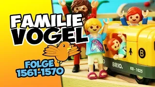 Playmobil Filme Familie Vogel: Folge 1561-1570 Kinderserie | Videosammlung Compilation Deutsch