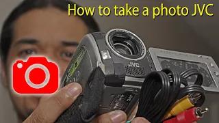 How to take a photo with Everio JVC camera how to get them to your PC