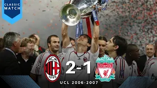 AC Milan vs Liverpool 2-1 || UCL Final 2006-2007