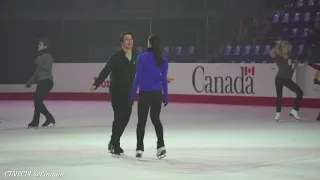 Tessa Scott 2018 Cdn Nats gala ex finale + practice clips