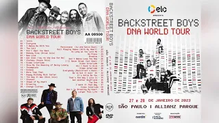 Backstreet Boys - DNA World Tour 2023 (Live in São Paulo) DVD