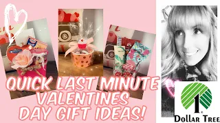 3 *NEW* LAST MINUTE DOLLAR TREE VALENTINES DAY GIFT IDEAS! ALL UNDER $5!!