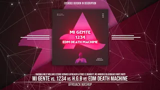 Mi Gente x 1234 x Hot Girl Bummer x EDM Death Machine (Afrojack  Mashup) [Rythe Remake]