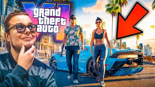 GTA 6 - РЕАКЦИЯ НА ПЕРВЫЙ ТРЕЙЛЕР GTA VI! МЫ ЖДАЛИ ЭТОГО БОЛЬШЕ 10 ЛЕТ! ЭТО ШЕДЕВР!