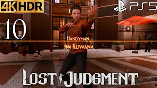 Lost judgement Chapter 3 (PS5) 4K 60FPS HDR Gameplay Part 10: Jin Kuwana (FULL GAME) No Commentary