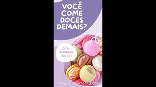 Como parar de comer doces? Vencendo a compulsão por açúcar