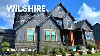 Nashville Tennessee | Drees Homes | Wilshire | 4,709 SF | New Homes at Annecy Nolensville, Tennessee