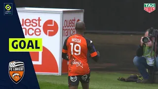 Goal Yoane WISSA (80' - FC LORIENT) FC LORIENT - PARIS SAINT-GERMAIN (3-2) 20/21