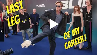 BRAD PITT INTERVIEW “IM ON MY LAST LEG OF MY CARRER”