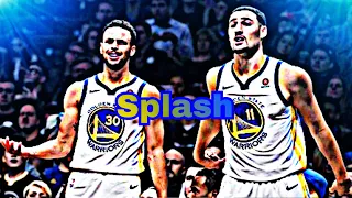 The SPLASH Brothers (Stephen Curry & Klay Thompson)