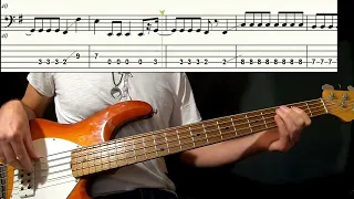 OFF MY FACE - Maneskin (bass tabs & sheet music)