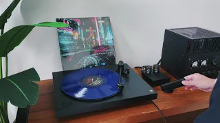 The Midnight - Nocturnal / FULL ALBUM VINYL RIP / Sony PS-HX500