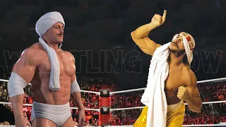 Dara Singh vs Sabu Match Wrestling Show