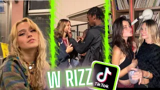 😏W RIZZ TIKTOK MOMENTS COMPILATION #9 😏 RIZZ TIKTOKS😏