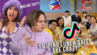 Latinos react to Filipino Friends INSANE SINGING while eating... 😳