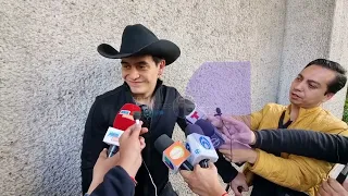 Julián Figueroa su personaje en Mi Camino es Amarte ha sido del gusto del público grabaciones enero