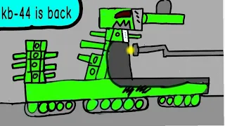 kb-44 is back #9 cartoon about tank