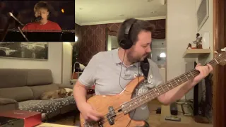 Paul McCartney - Live And Let Die (Live At The Super Bowl) - Bass Cover By BassPlayerWithDogs