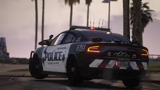 [4K] FiveM | Los Santos Police Department Promotional Video | Sunset Valley Roleplay