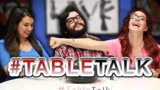 Overhyped Superheroes, Roller Coasters, and Weird Jobs - #TableTalk