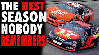 The Best Season In NASCAR History That Nobody Remembers