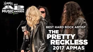 APMAs 2017 Best Hard Rock Band Winner: THE PRETTY RECKLESS